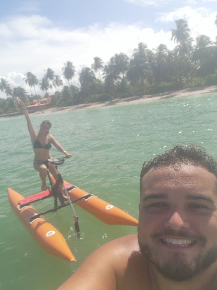 Praia de Maragogi em Alagoas