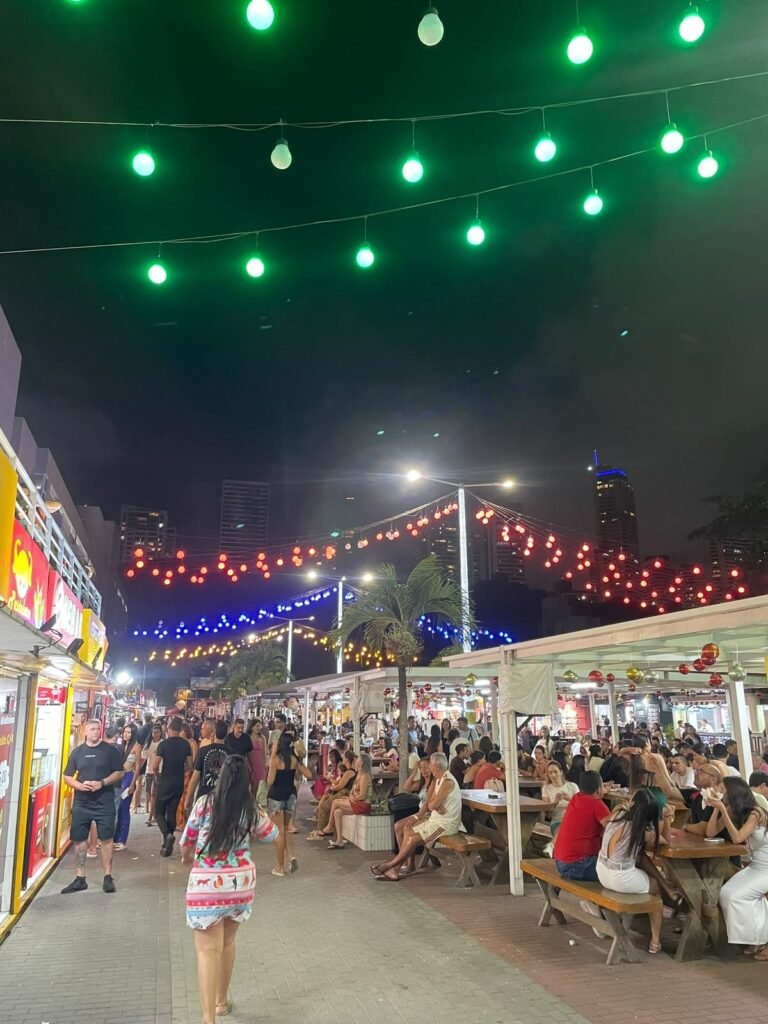 Centro de João Pessoa lotado