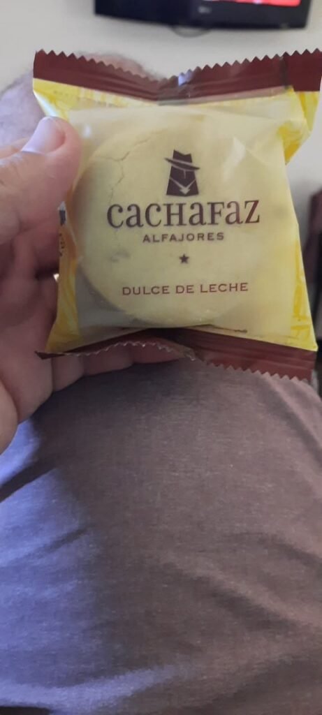 Alfajores argentinos são deliciosos