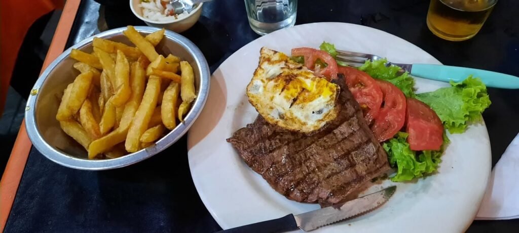 Almoço em Buenos Aires