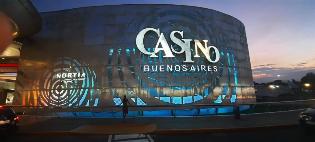 Cassino em Buenos Aires na Argentina