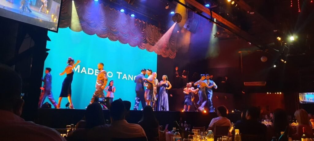 Show de tango