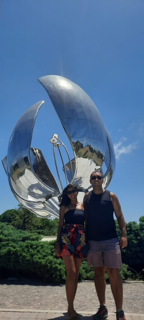 Tarcisio e esposa em Buenos Aires