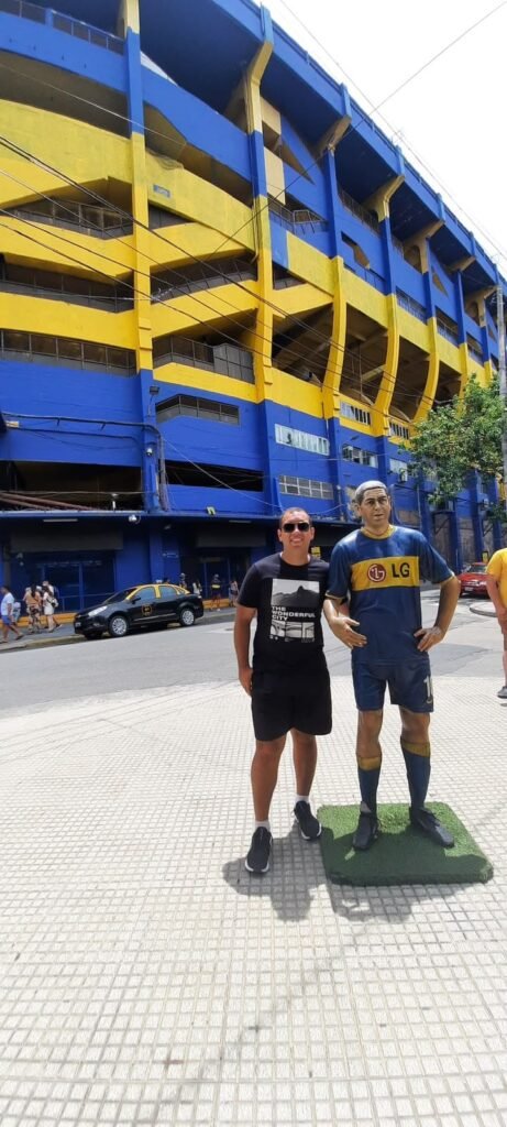 Tarcisio em La Bombonera